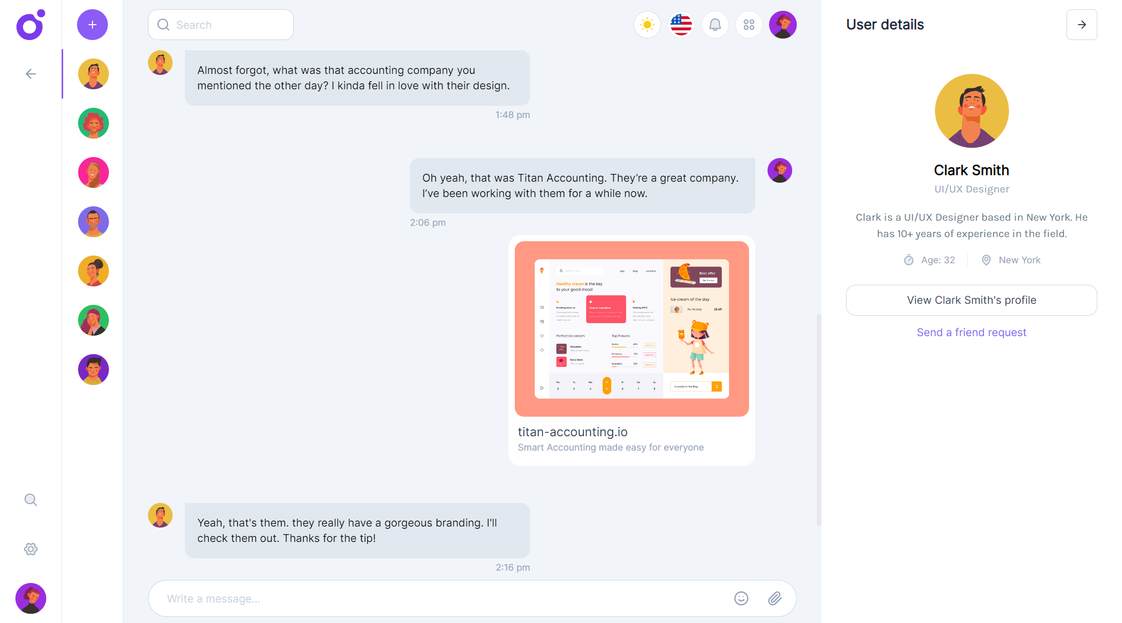 Tairo - Messaging app