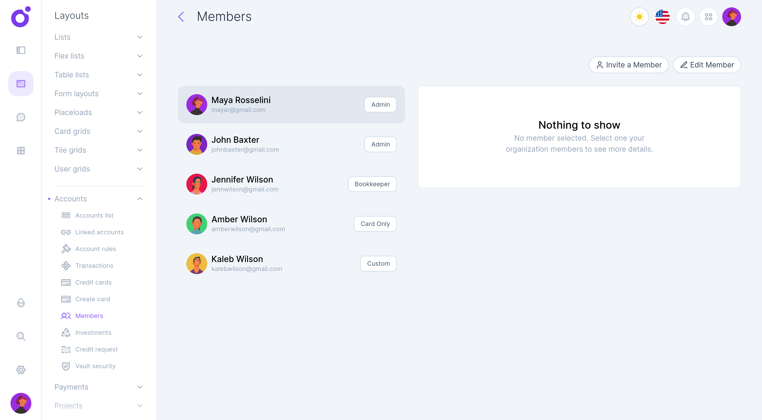Tairo - Member details